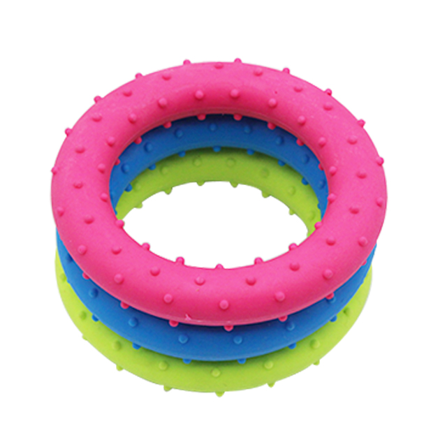 ROADREIGN - Wholesale Ring Shaped TPR Pet Chew Dog Toy Pet Toys 11