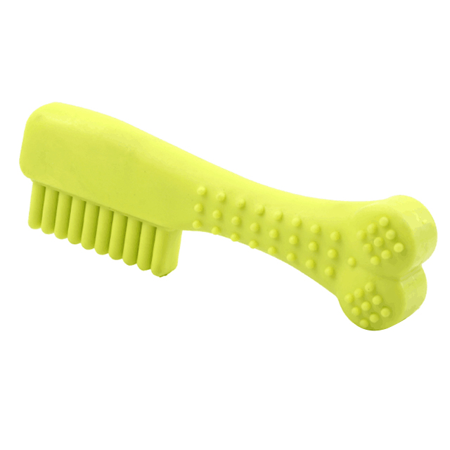 ROADREIGN - Durable Teeth Cleaning TPR Rubber Pet Dog Chew Toy Pet Toys 5