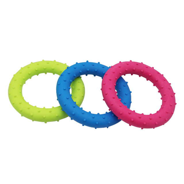 ROADREIGN - Wholesale Ring Shaped TPR Pet Chew Dog Toy Pet Toys 12