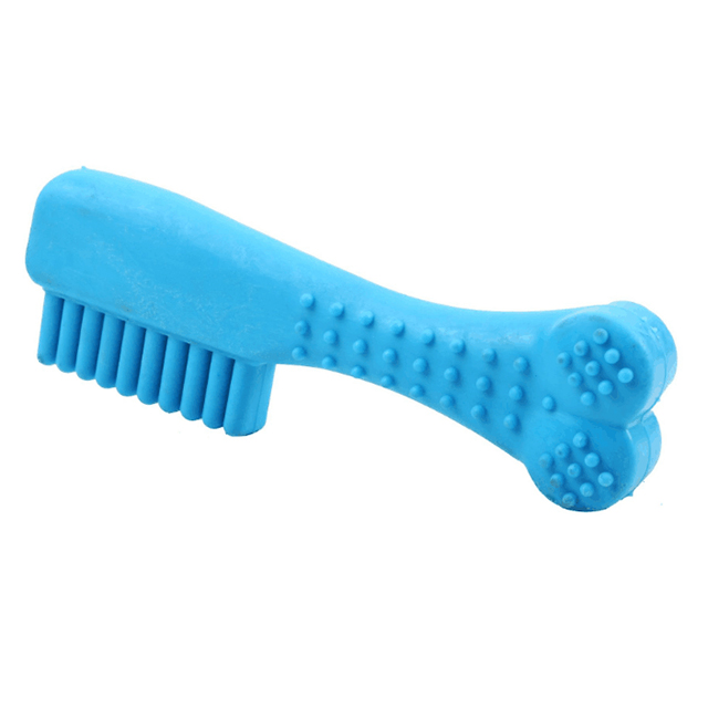 ROADREIGN - Durable Teeth Cleaning TPR Rubber Pet Dog Chew Toy Pet Toys 12