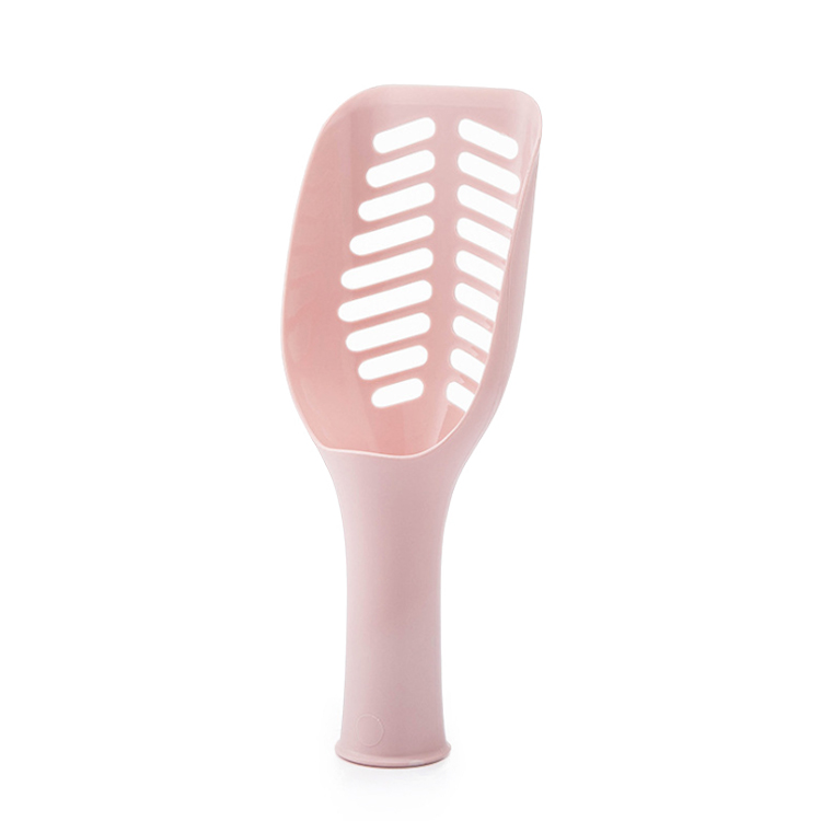 ROADREIGN - Wholesale Plastic Cat Litter Scoop , Hollow Handle Cat Litter Shovel With Bag Pet Cleaning 9