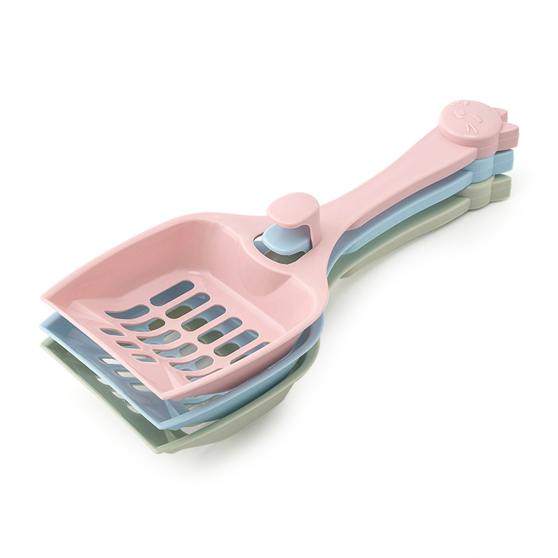 ROADREIGN - Hot Sales High ABS Plastic Cat Litter Scoop Pet Cleaning 4