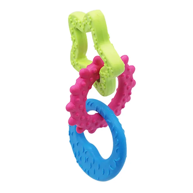 Customizable TPR Rubber Dog Chew Toy - Wholesale Price and Excellent Quality 6