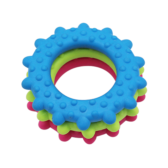 ROADREIGN - Dog Teeth Cleaning Rubber Pet Chew Toy Pet Toys 11