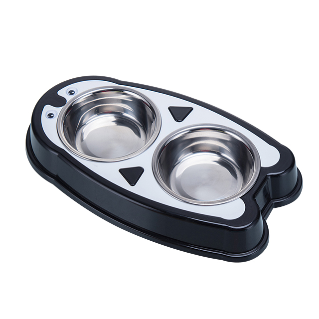 ROADREIGN - Wholesale Double Stainless Steel Pet Bowl , Hot Selling Stainless Steel Dog Bowl Pet Bowls 7