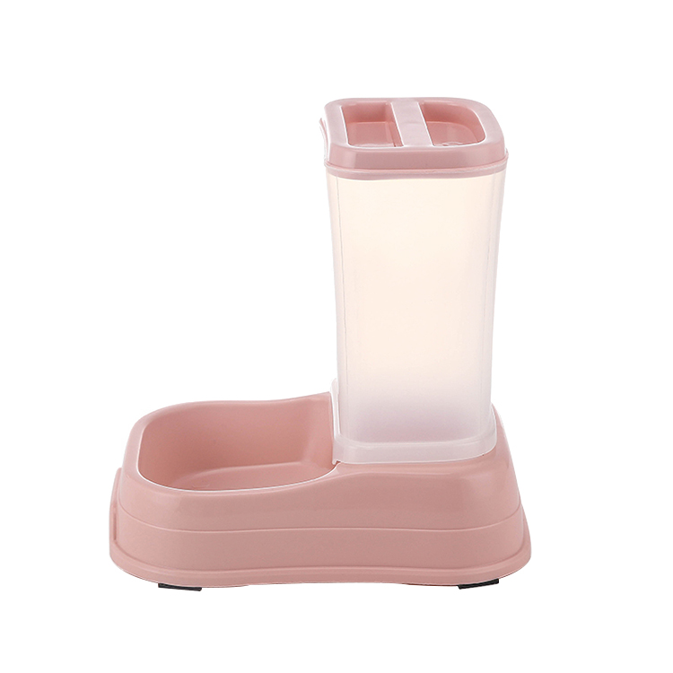 ROADREIGN - Hot Selling Self-acting Plastic Dog Food Bowl Pet Bowls 5
