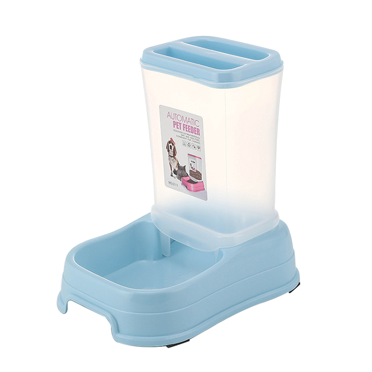 ROADREIGN - Hot Selling Self-acting Plastic Dog Food Bowl Pet Bowls 1
