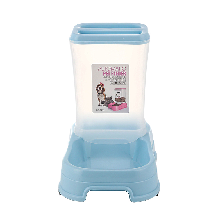 ROADREIGN - Hot Selling Self-acting Plastic Dog Food Bowl Pet Bowls 2