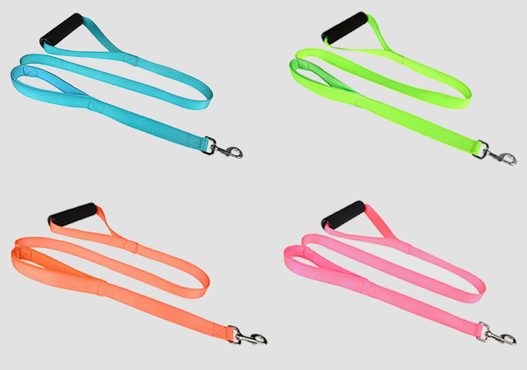 ROADREIGN - High Quality Custom Nylon Dog Leash Pet Collars&Leashes 10