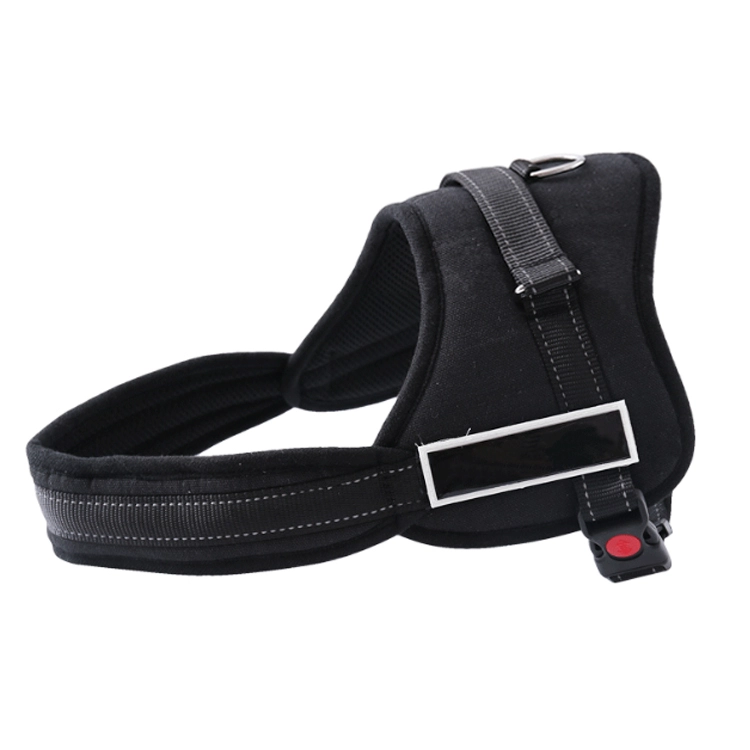 ROADREIGN - Wholesale Heavy Duty Dog Chest Strap , Custom Print Large Dog Harness Pet Collars&Leashes 1