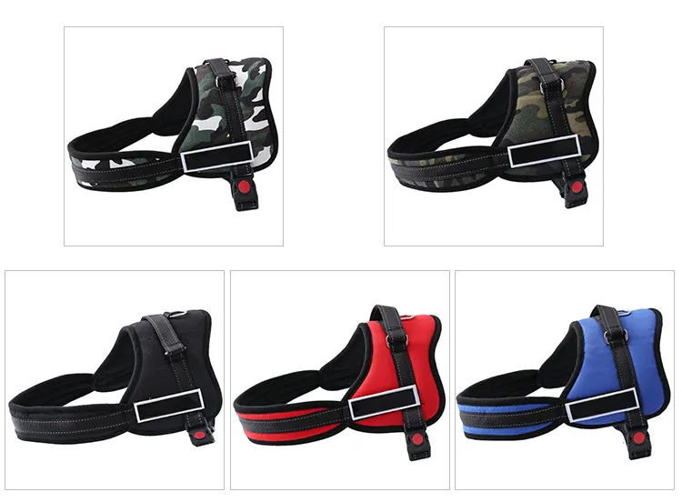 Wholesale Pet Harness: Heavy Duty Dog Chest Strap
 6