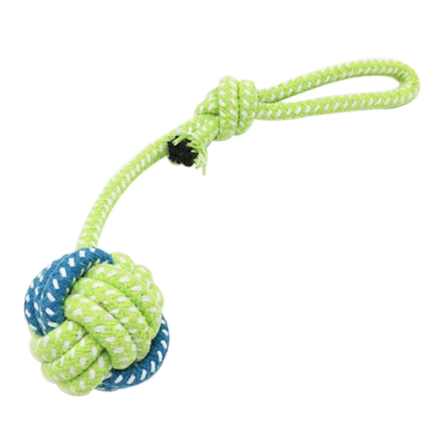 ROADREIGN - Eco-Friendly Cotton Plush Dog Toy Pet Toys 1