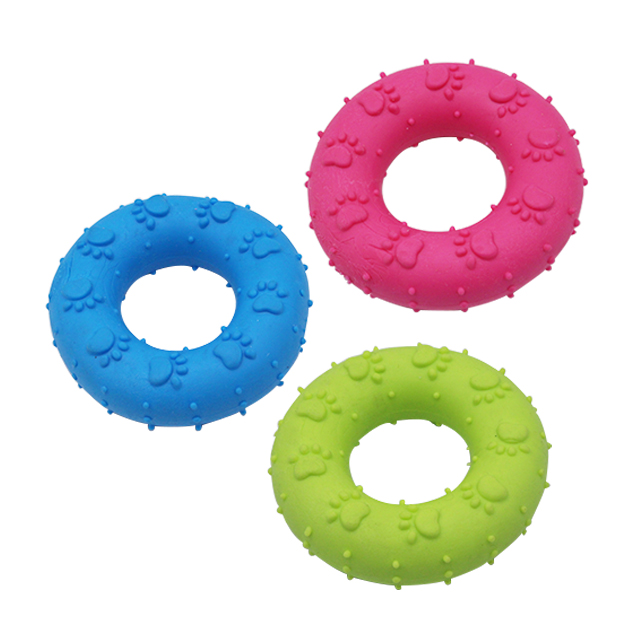 ROADREIGN - Wholesale Eco-Friendly Soft Rubber Pet Dog Chew Toy Pet Toys 1