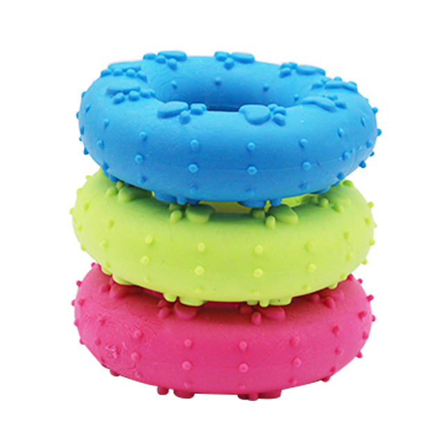 ROADREIGN - Wholesale Eco-Friendly Soft Rubber Pet Dog Chew Toy Pet Toys 2