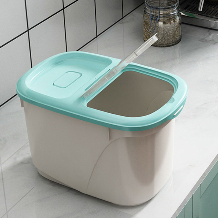 ROADREIGN - Wholesale Pet Food Long-Term Storage Plastic Dog Food Bucket Pet Bowls 3
