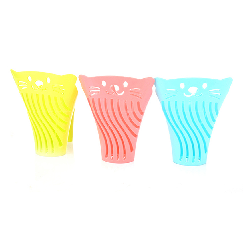 ROADREIGN - High Quality Lovely Plastic Cat Litter Scooper Pet Cleaning 5