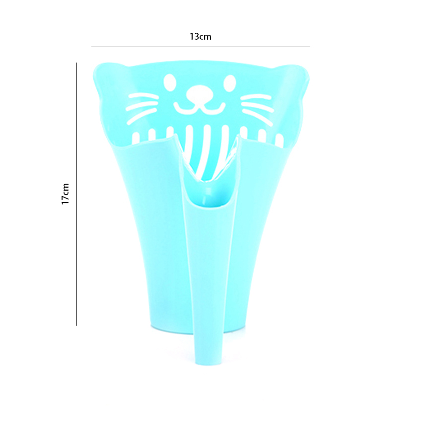 ROADREIGN - High Quality Lovely Plastic Cat Litter Scooper Pet Cleaning 6