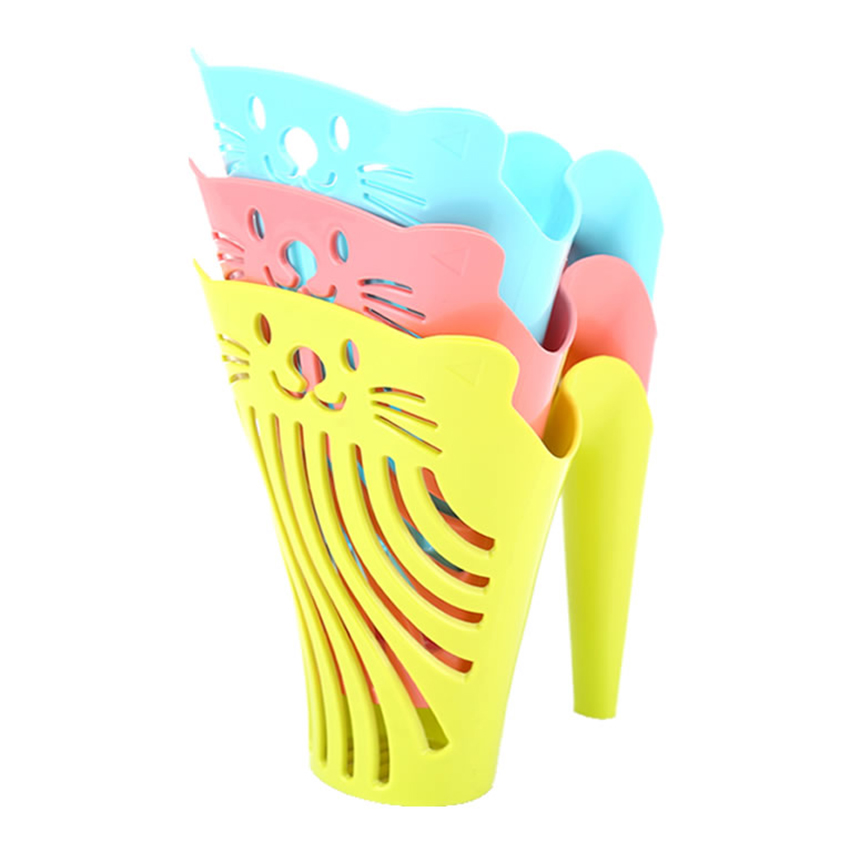 ROADREIGN - High Quality Lovely Plastic Cat Litter Scooper Pet Cleaning 2