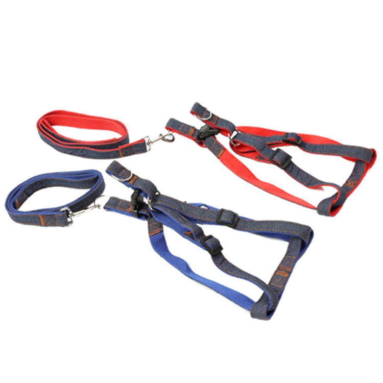 ROADREIGN - Nylon Pet Harness Leash For Small Dog And Cat Pet Collars&Leashes 1