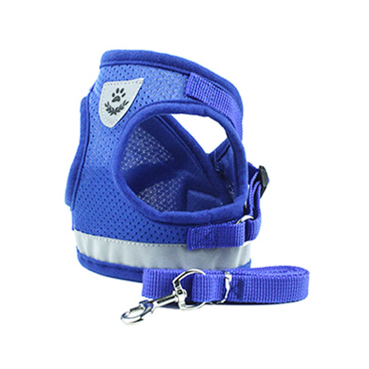 ROADREIGN - Wholesale Dog Harness Collar , High Quality Polyester Harness For Dog Pet Collars&Leashes 3