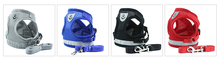 ROADREIGN - Wholesale Dog Harness Collar , High Quality Polyester Harness For Dog Pet Collars&Leashes 10