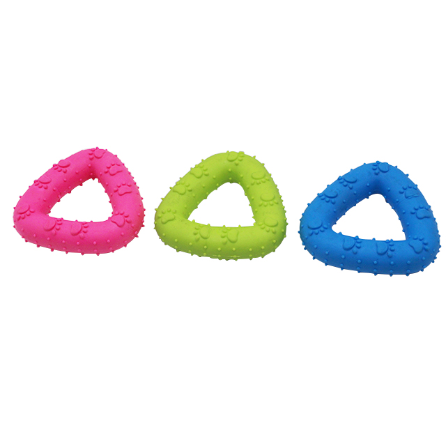 ROADREIGN - Juguete masticable de goma de alta calidad para perros 6