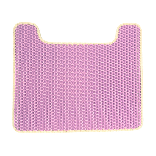 ROADREIGN - Amazon bestseller: waterdichte U-vormige kattenbakmat voor het reinigen van huisdieren 6