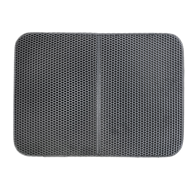 ROADREIGN - Hot Selling EVA Folding Cat Litter Mat Pet Cleaning 1