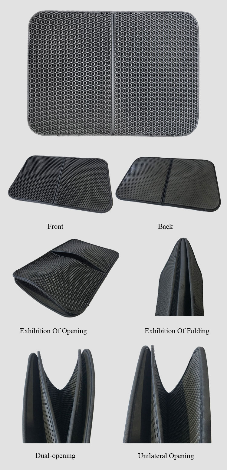 Hot Selling EVA Folding Cat Litter Mat