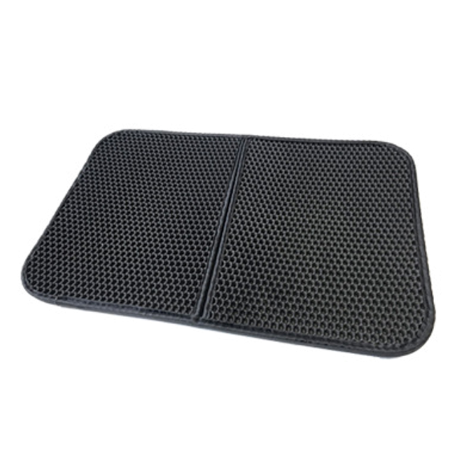 ROADREIGN - Hot Selling EVA Folding Cat Litter Mat Pet Cleaning 3