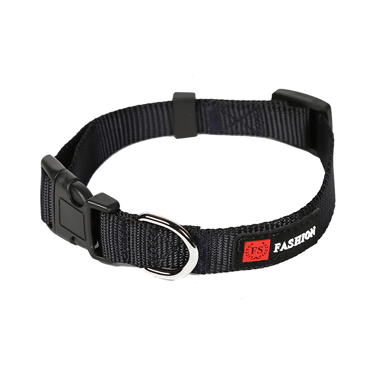 ROADREIGN - Verstelbare hondenhalsband van zacht nylon, op maat gemaakt. 6