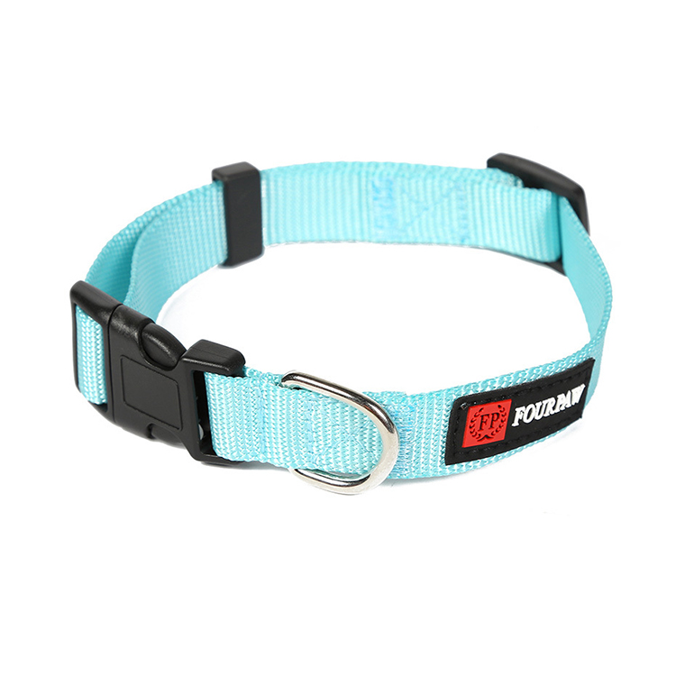 ROADREIGN - Verstelbare hondenhalsband van zacht nylon, op maat gemaakt. 3