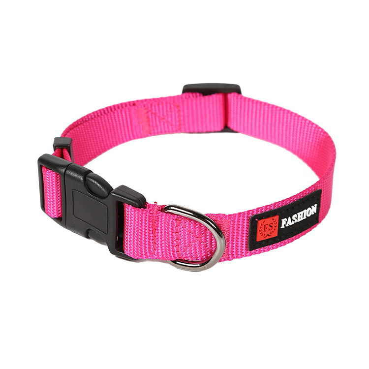 ROADREIGN - Verstelbare hondenhalsband van zacht nylon, op maat gemaakt. 1