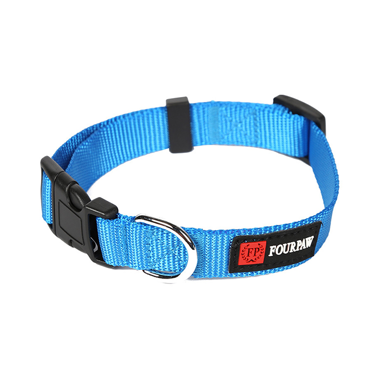 ROADREIGN - Verstelbare hondenhalsband van zacht nylon, op maat gemaakt. 5