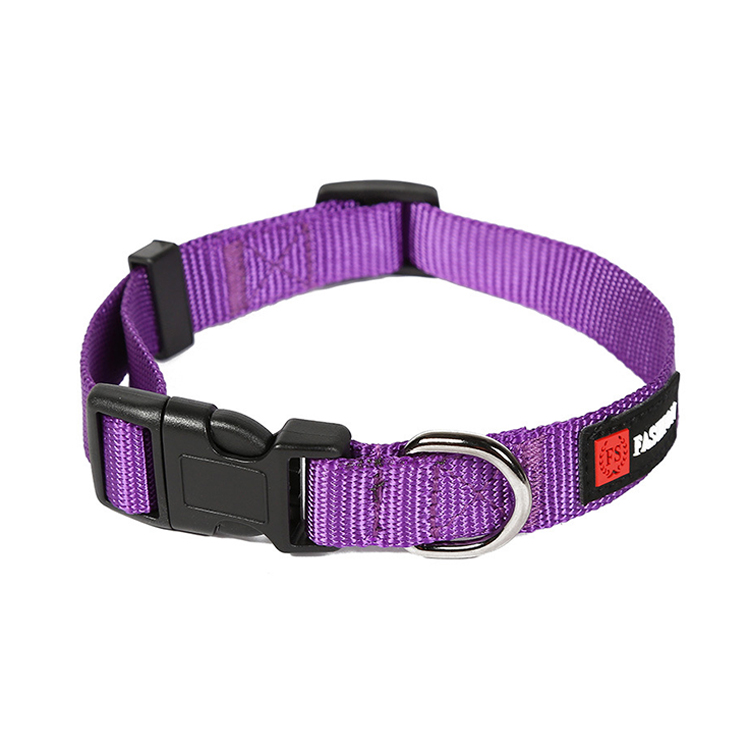 ROADREIGN - Verstelbare hondenhalsband van zacht nylon, op maat gemaakt. 4