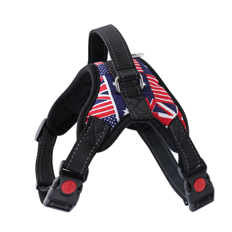 ROADREIGN - Arnés de nailon resistente para mascotas, directo de fábrica, para collares y correas para perros. 3