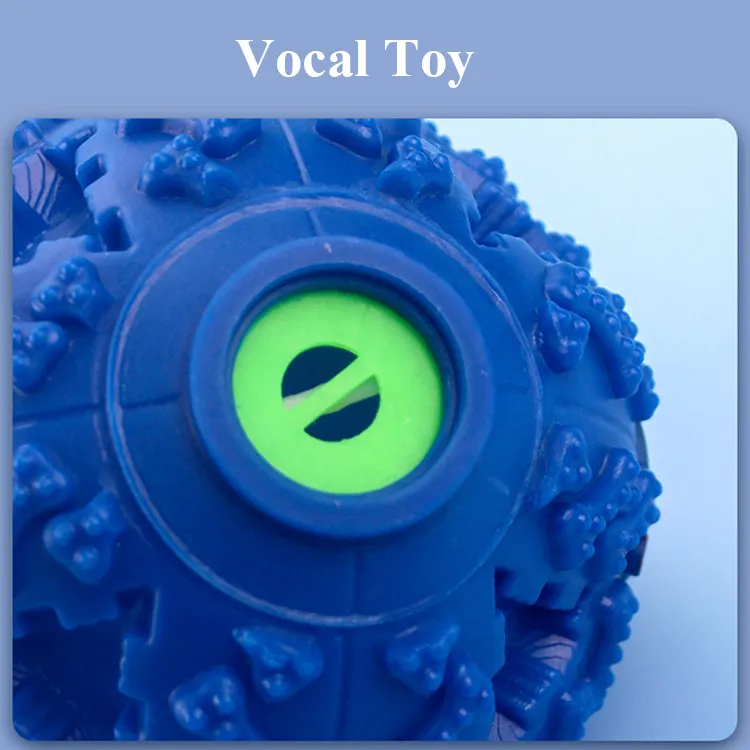 Dog Vocal Toy Pet Barking Ball - Interactive Pet Toy for Cats to Play Alone 2