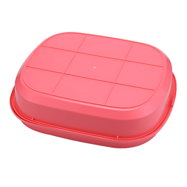 ROADREIGN - Easy To Clean Large Size Cat Plastic Litter Box , Hot Selling Cat Toilet Pet Toilets 3