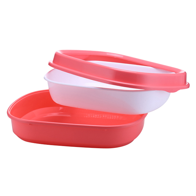 ROADREIGN - Easy To Clean Large Size Cat Plastic Litter Box , Hot Selling Cat Toilet Pet Toilets 5