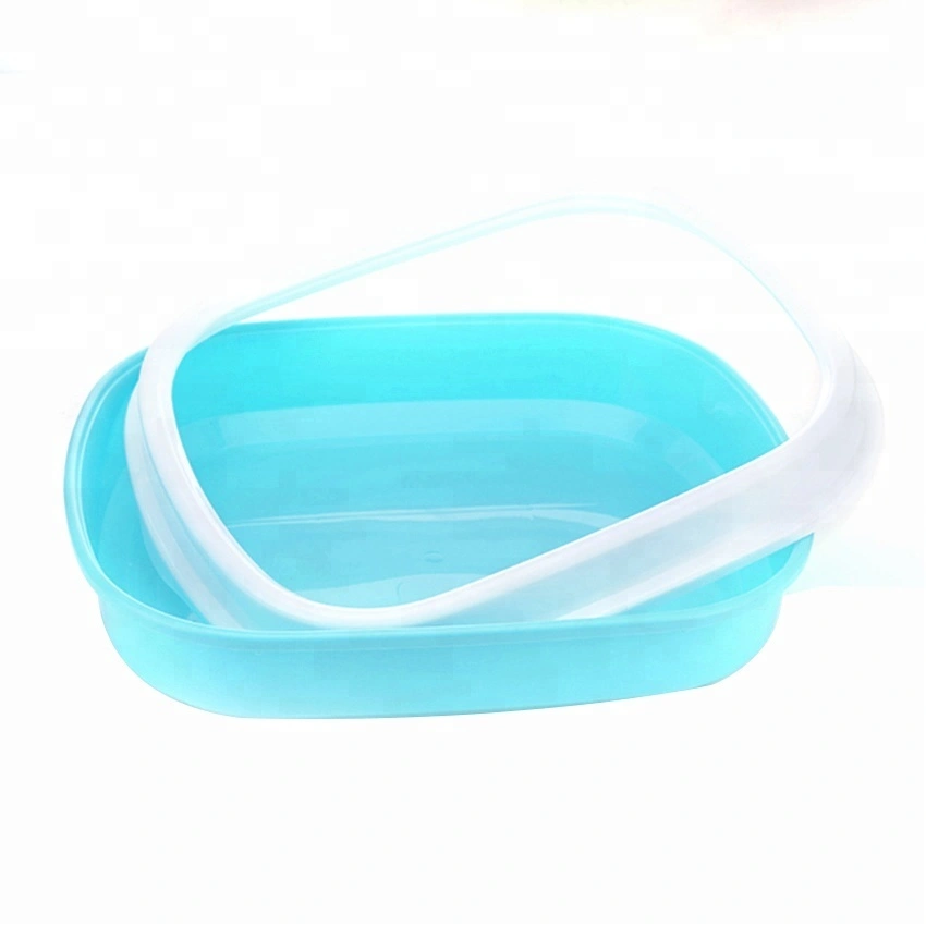 ROADREIGN - Good Quality Large Plastic Cat Litter Box Pet Toilets 1