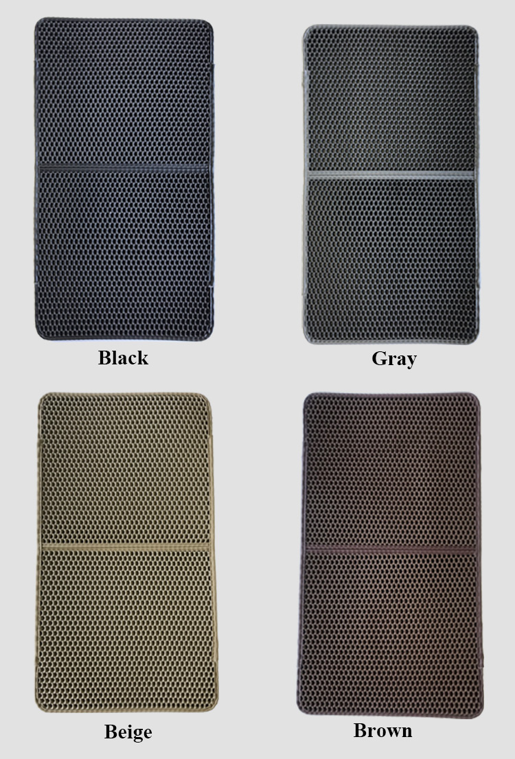 ROADREIGN - Amazon Hot Selling Splicing Folding EVA Cat Litter Mat Pet Cleaning 11