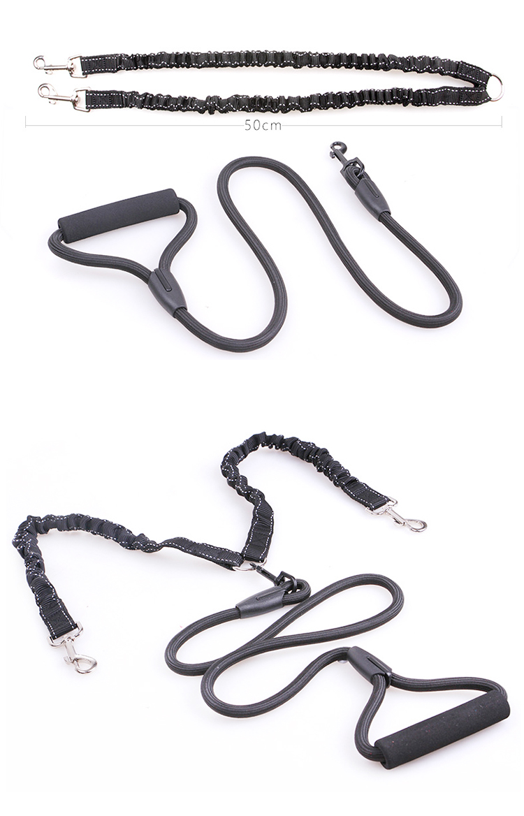 ROADREIGN - Vente en gros de laisses et colliers pour animaux de compagnie en nylon à rotation 360° pour chiens 10