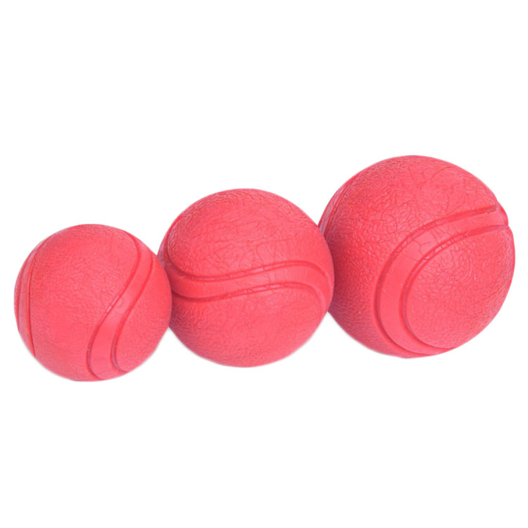 Dog Ball Chew Toys Pet Bite Resistant TPR Training Toy