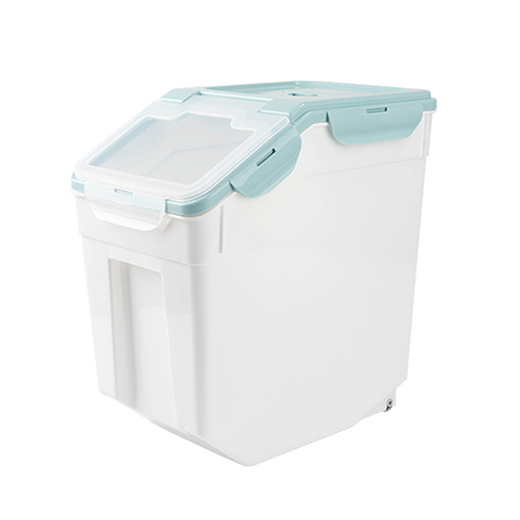 ROADREIGN - Vente en gros de seaux de rangement pour aliments pour chiens en plastique extra-larges et de gamelles pour animaux 1