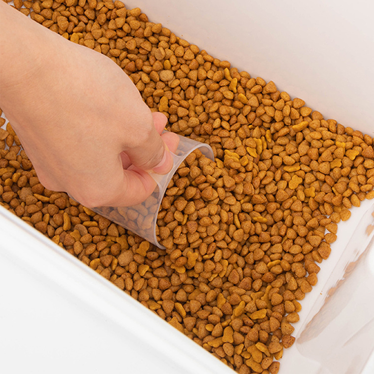 ROADREIGN - Vente en gros de seaux de rangement pour aliments pour chiens en plastique extra-larges et de gamelles pour animaux 5