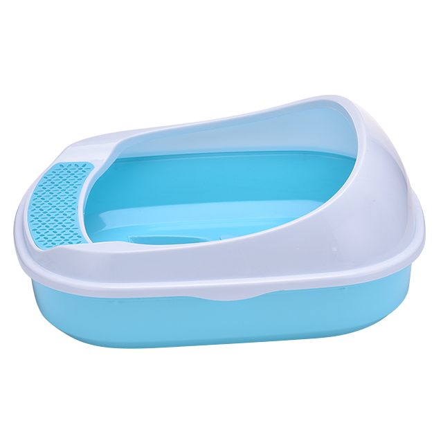 ROADREIGN - Caja de arena de plástico para gatos, superventas en Amazon. Baños para gatos y mascotas al por mayor. 4