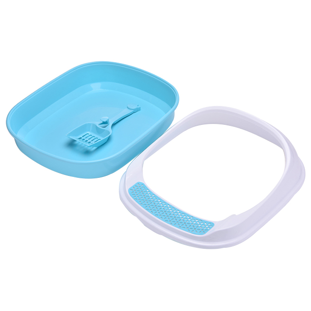 ROADREIGN - Caja de arena de plástico para gatos, superventas en Amazon. Baños para gatos y mascotas al por mayor. 5