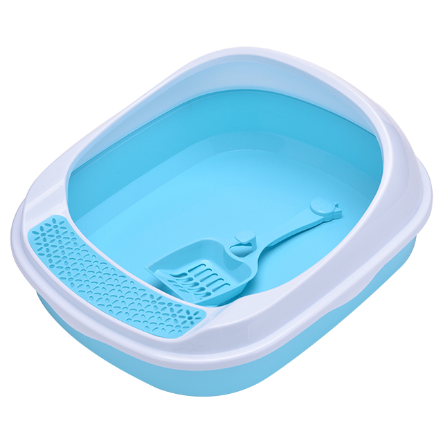 ROADREIGN - Caja de arena de plástico para gatos, superventas en Amazon. Baños para gatos y mascotas al por mayor. 1