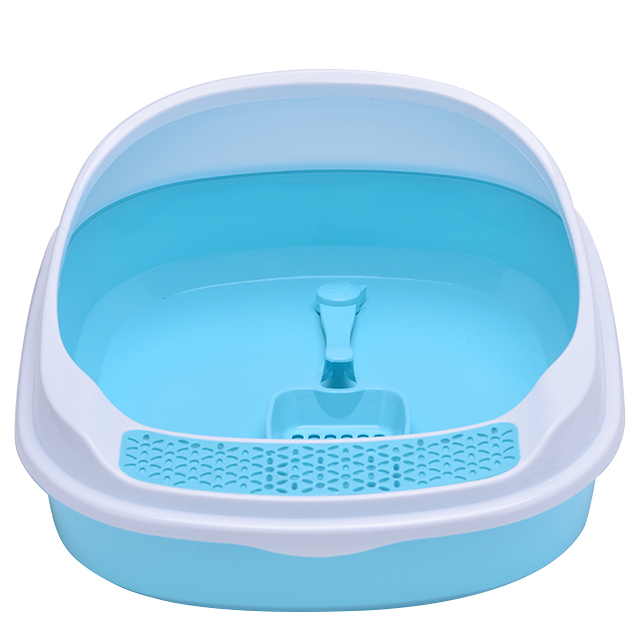 ROADREIGN - Caja de arena de plástico para gatos, superventas en Amazon. Baños para gatos y mascotas al por mayor. 2