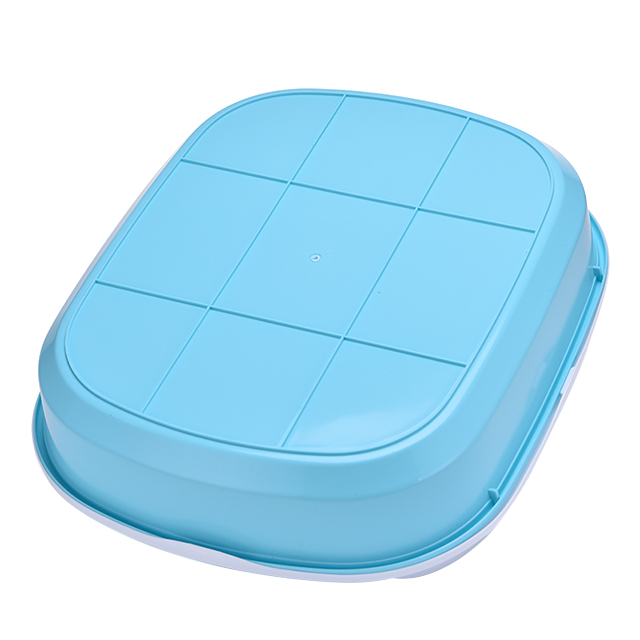 ROADREIGN - Caja de arena de plástico para gatos, superventas en Amazon. Baños para gatos y mascotas al por mayor. 3